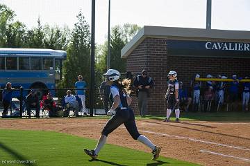 Softball vs Byrnes Senior 151